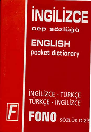 İngilizce cep sözlüğü: Turkish-English Pocket Dictionary (Turkish and English Edition)