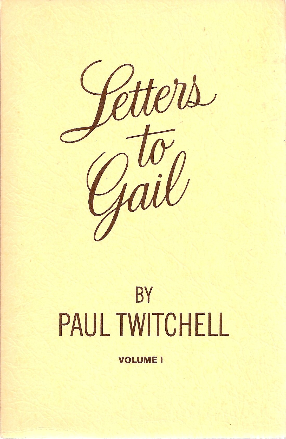 Letters to Gail (Hardcover)