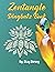 Zentangle Dingbatz Book: Very Simple Zentangle Patterns, Abstract Shapes Coloring Book