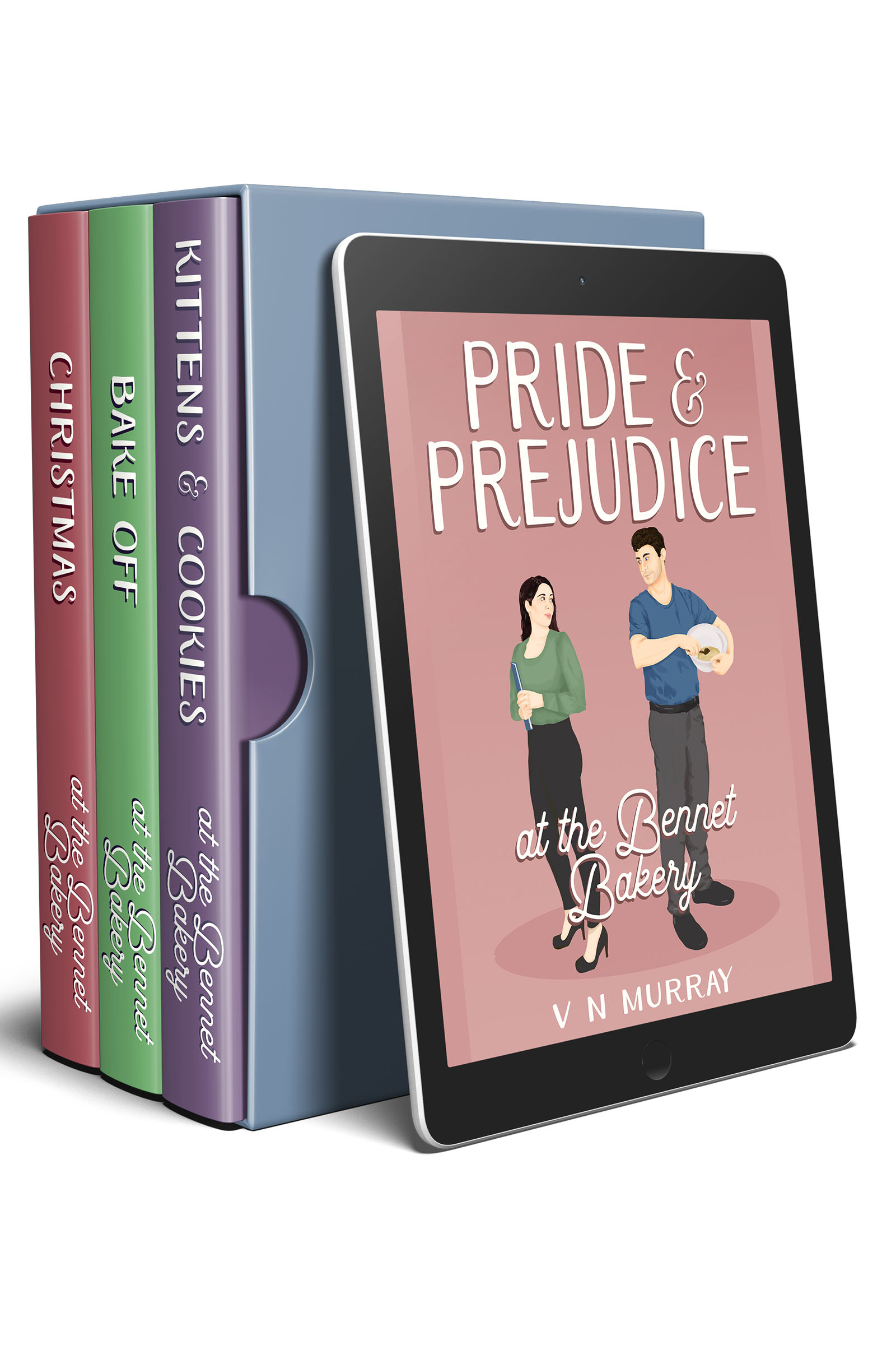The Bennet Bakery Box Set (Books 1-4) Pride and Prejudice Variation