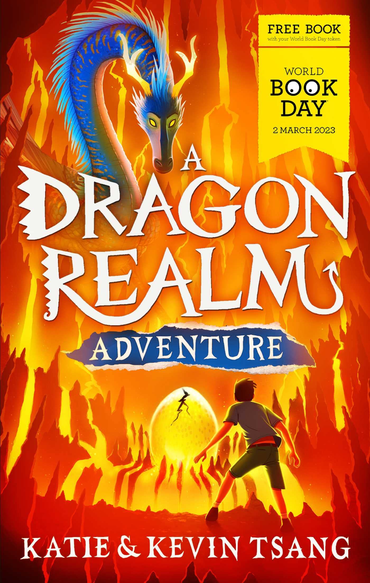 A Dragon Realm Adventure (Dragon Realm #5.5)