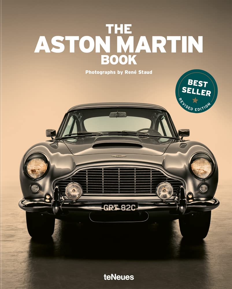 The Aston Martin Book (Hardcover)