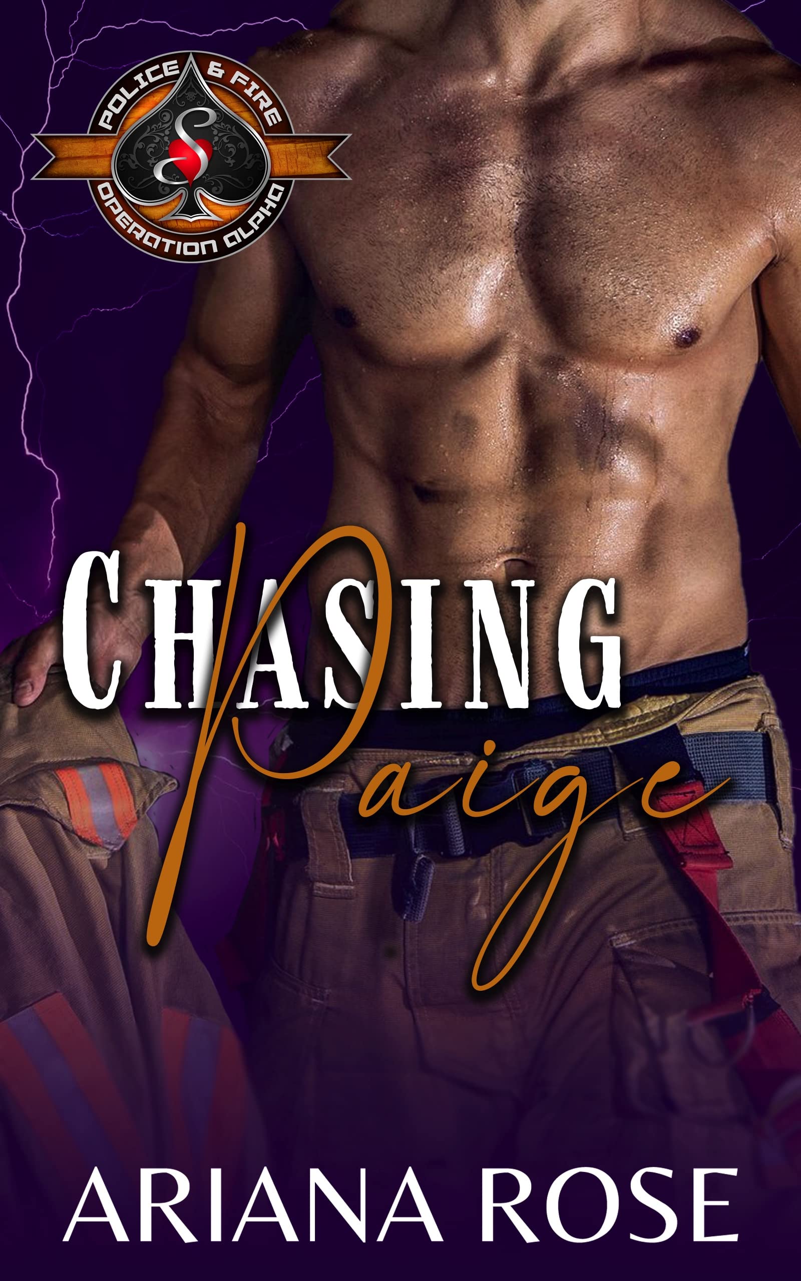 Chasing Paige (Police and Fire: Operation Alpha)