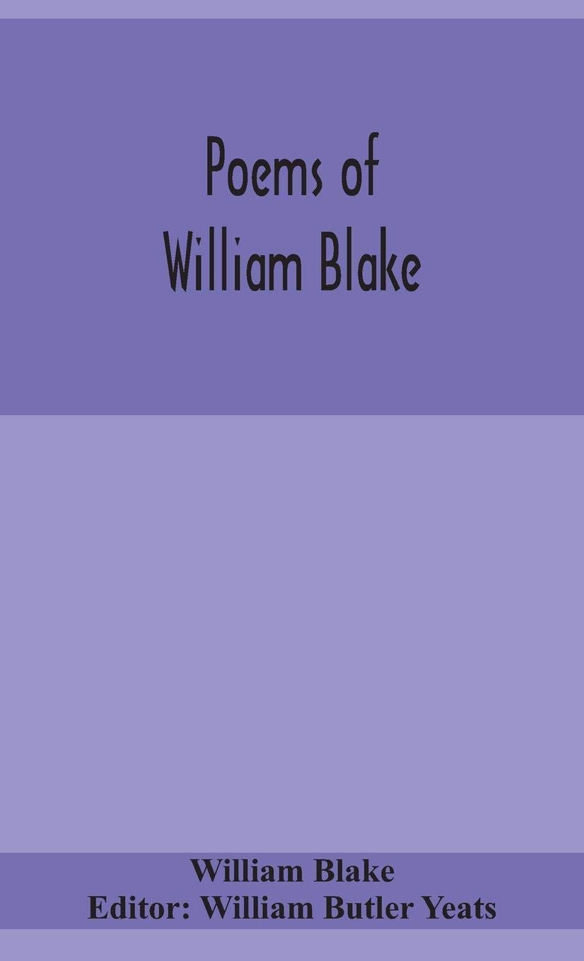 Poems Of William Blake