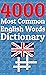 4000 Most Common English Wo...