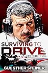 Surviving to Drive: A Year Inside Formula 1 Book cover for Surviving to Drive: A Year Inside Formula 1