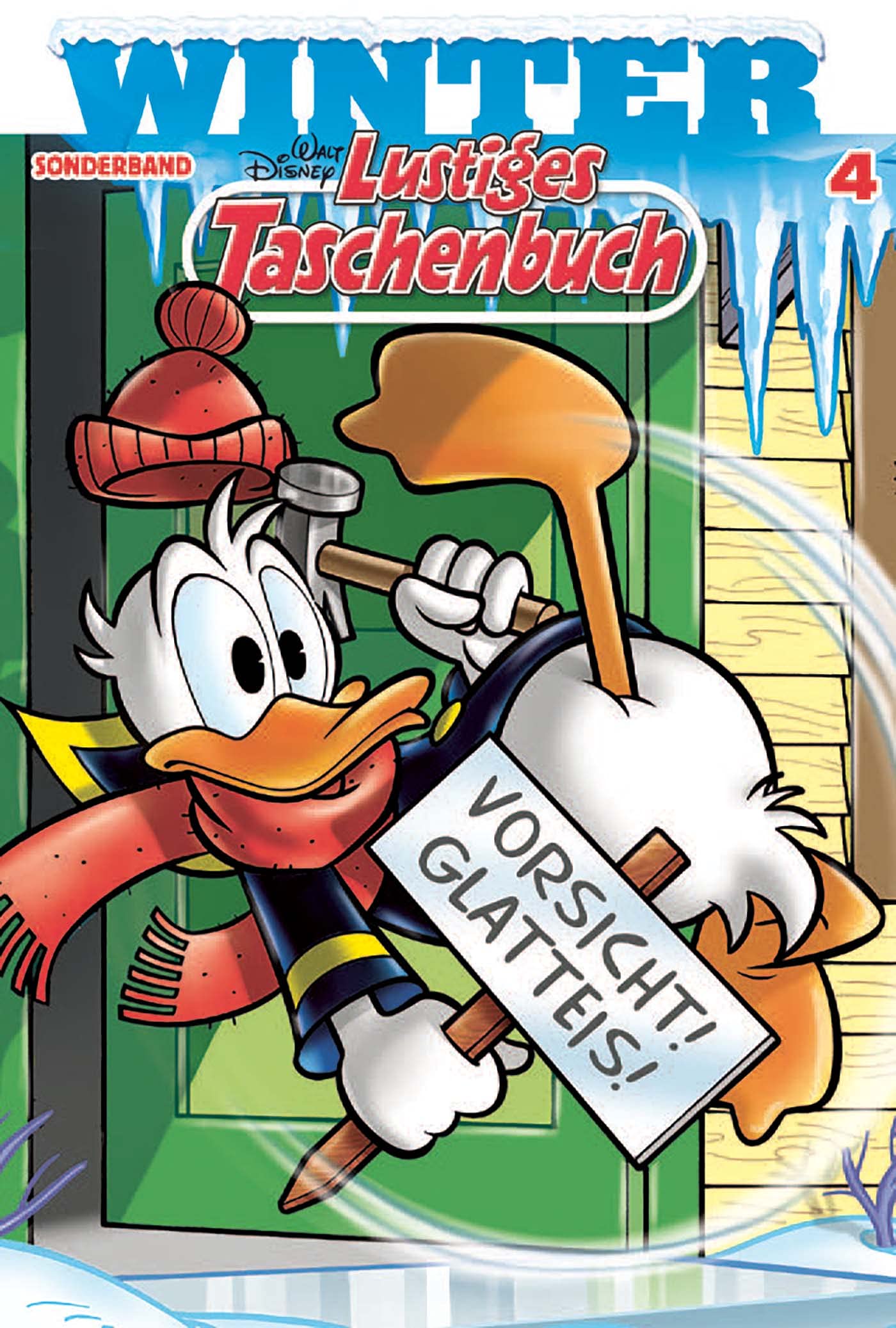 Lustiges Taschenbuch Winter 04: Wintergeschichten (Paperback)