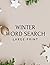 Winter Word Search Large Pr...