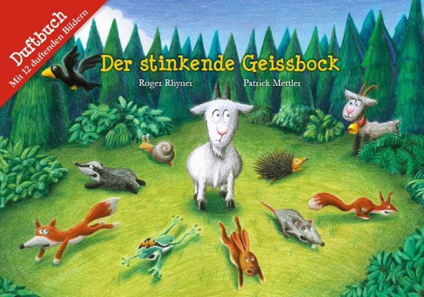 Der stinkende Geissbock: Duftbuch (Hardcover)
