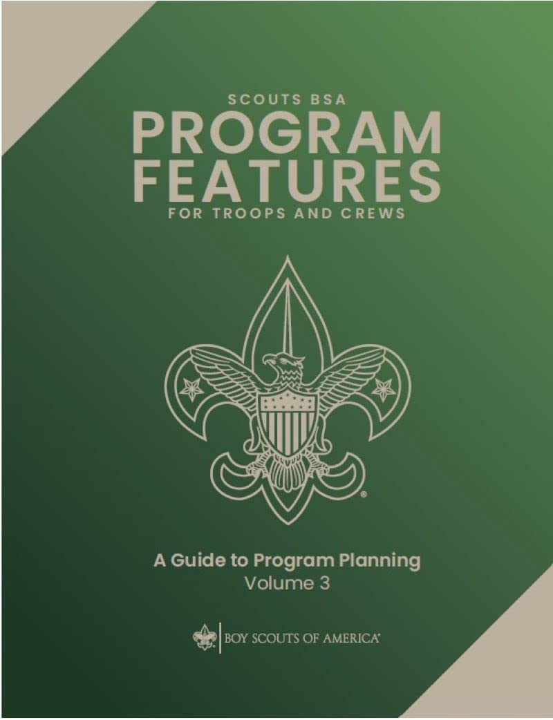 Scouts BSA Program Features Volume 3 for Troops and Crews (Official Handbooks Boy Scouts of America Book 18)