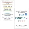 The Energy Codes By Dr Sue Morter & The Emotion Code By Dr Bradley Nelson 2 Books Collection Set