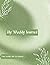 My Weekly Journal, Self Care, Mental Health Journal by SMS