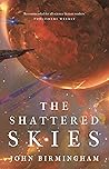 Book cover for The Shattered Skies (The Cruel Stars Trilogy)