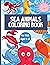 Sea Animals Coloring Book f...