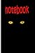 black cat notebook by Black Cat