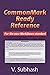 CommonMark Ready Reference: MarkDown tutorial and hacks for authors and writers to publish documents using the new standard