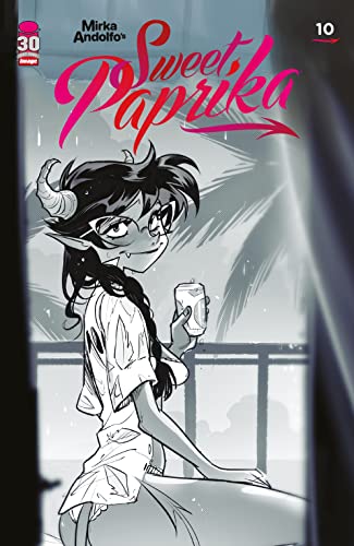 Mirka Andolfo’s Sweet Paprika #10