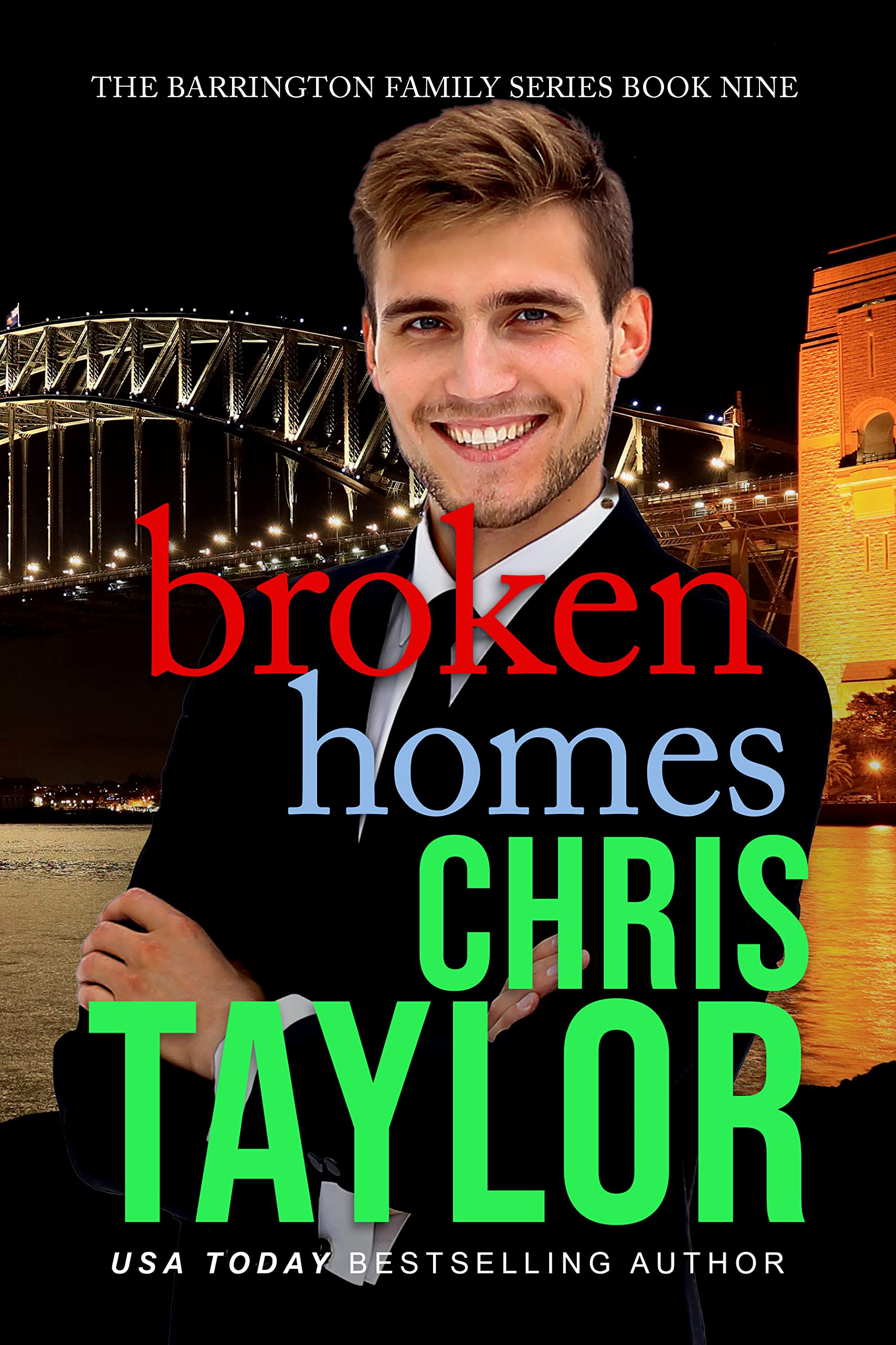 Broken Homes (The Barrington Family Series Book 9)