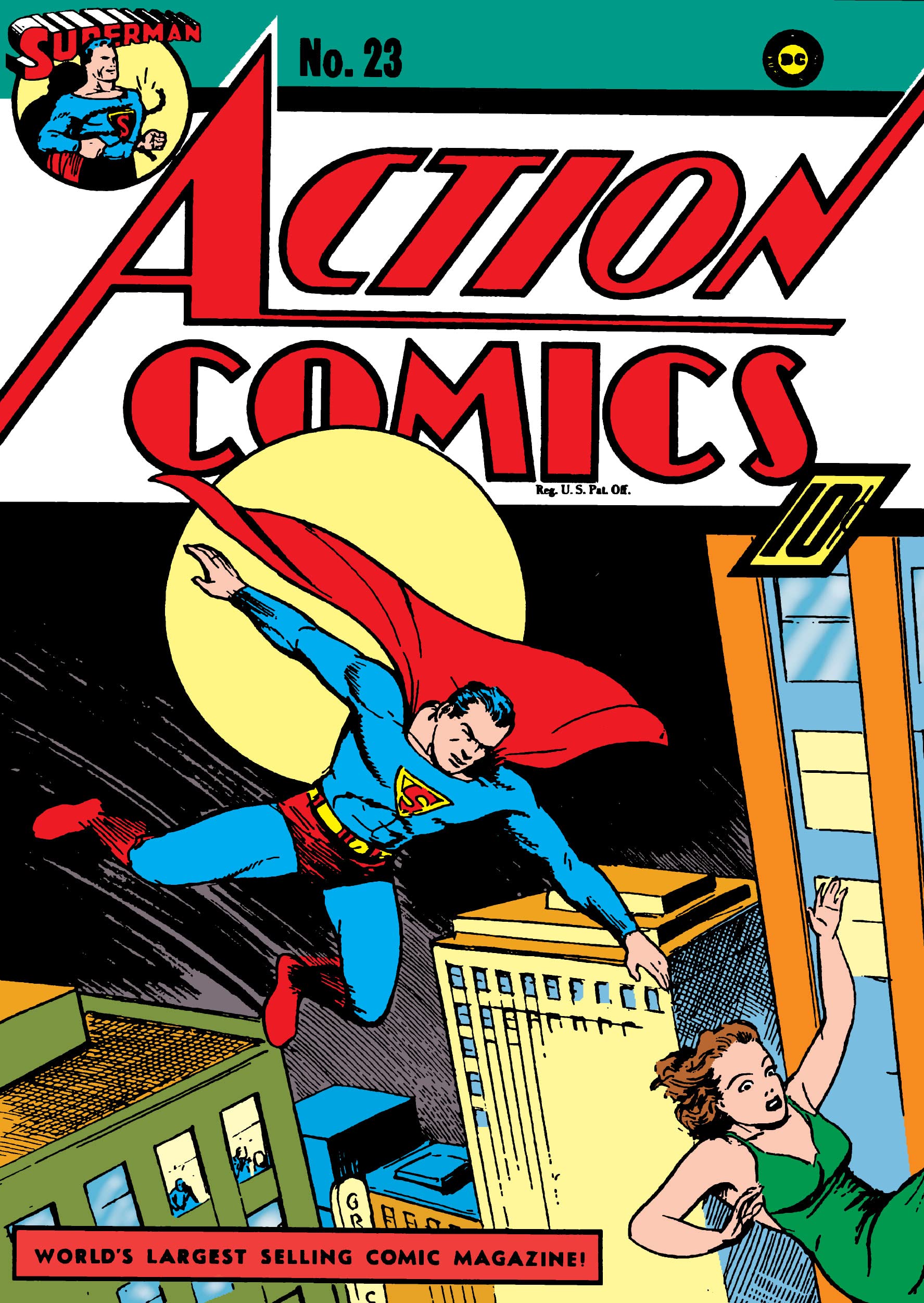 Action Comics (1938-2011) #23
