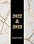 2022-2023 Monthly Planner: ...