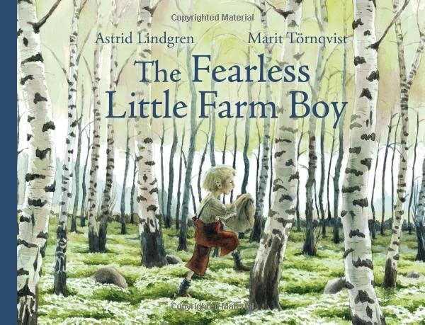 The Fearless Little Farm Boy (Hardcover)