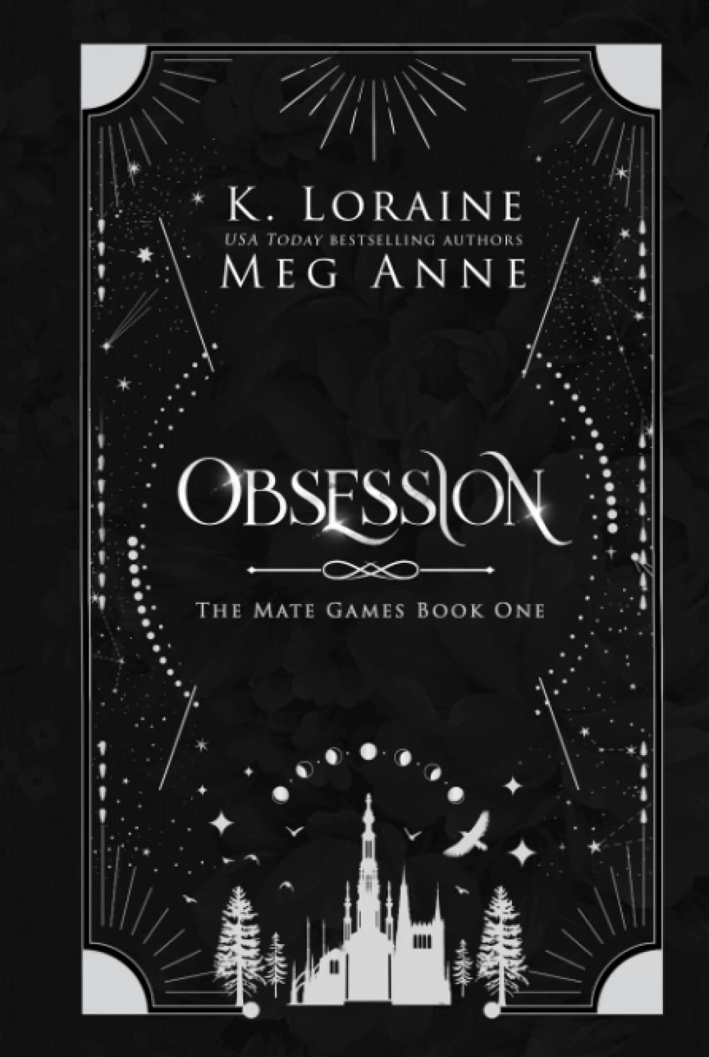 Portada de Obsession, de K. Loraine