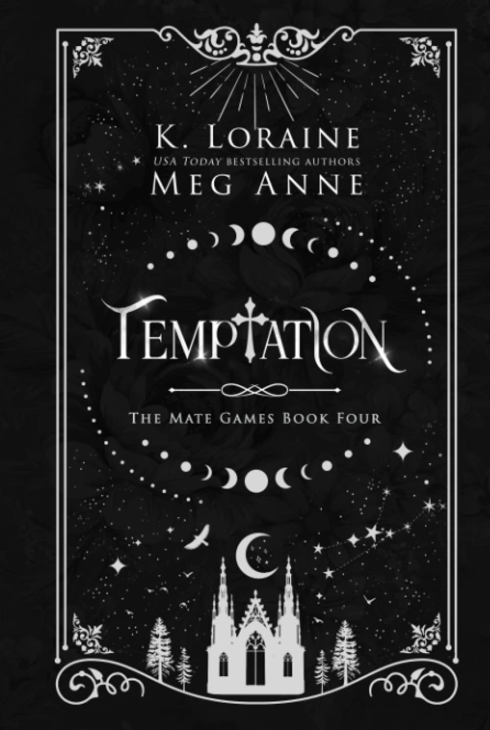 Portada de Temptation, de K. Loraine
