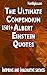 1501+ Albert Einstein Quotes. The Ultimate Compendium by Humble Pics