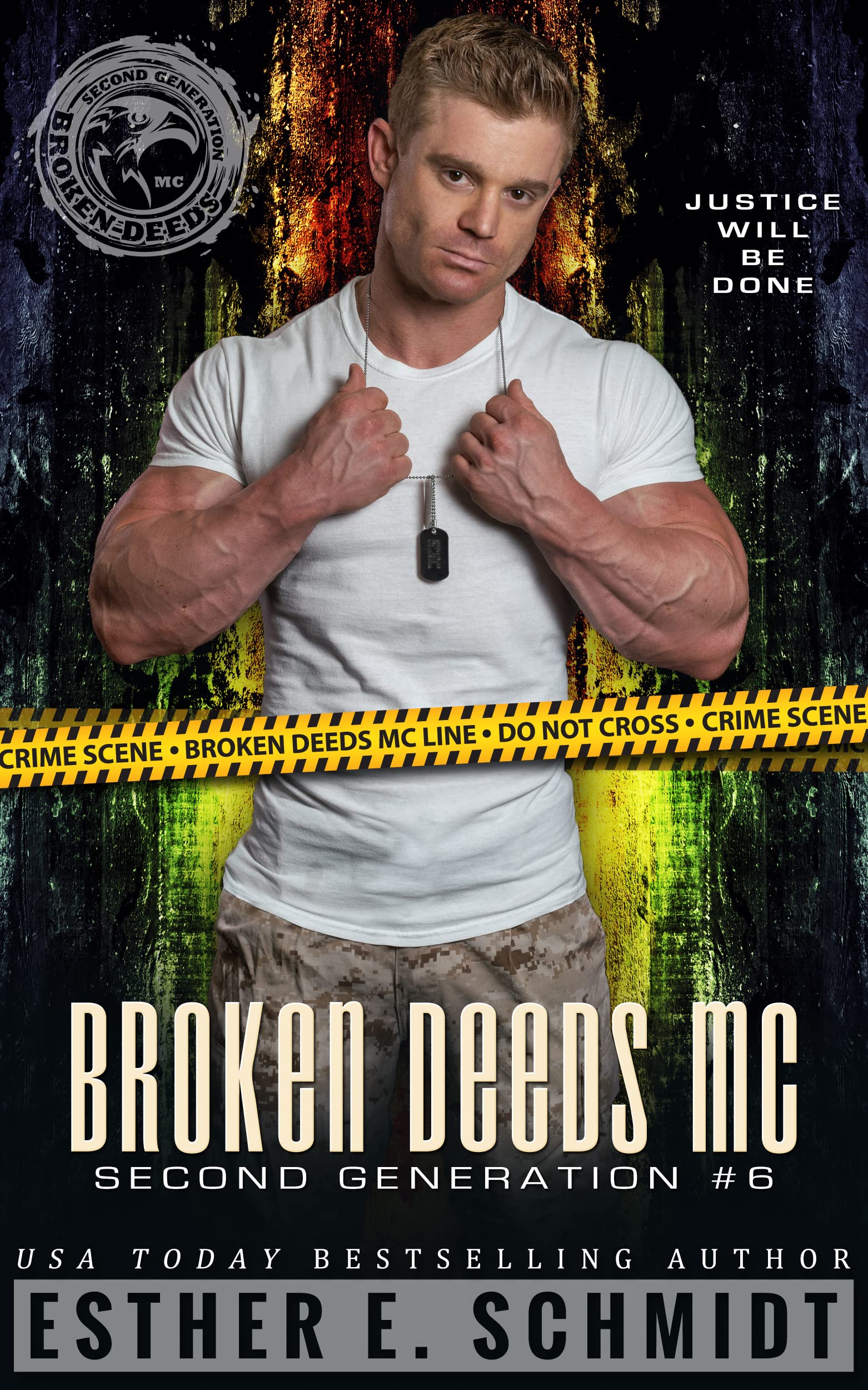 Broken Deeds MC: Second Generation #6 (Kindle Edition)