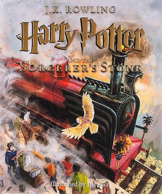 Harry Potter and the Sorcerer's Stone (Harry Potter, #1)
