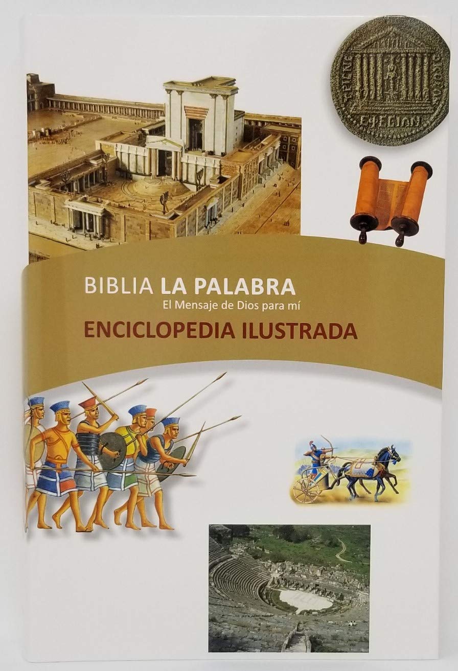 BIBLIA LA PALABRA CON ENCICLOPEDIA ILUSTRADA (Staple Bound)