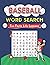 Baseball Word Search Book: ...