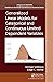 Generalized Linear Models for Categorical and Continuous Limited Dependent Variables (Chapman & Hall/CRC Statistics in the Social and Behavioral Sciences)