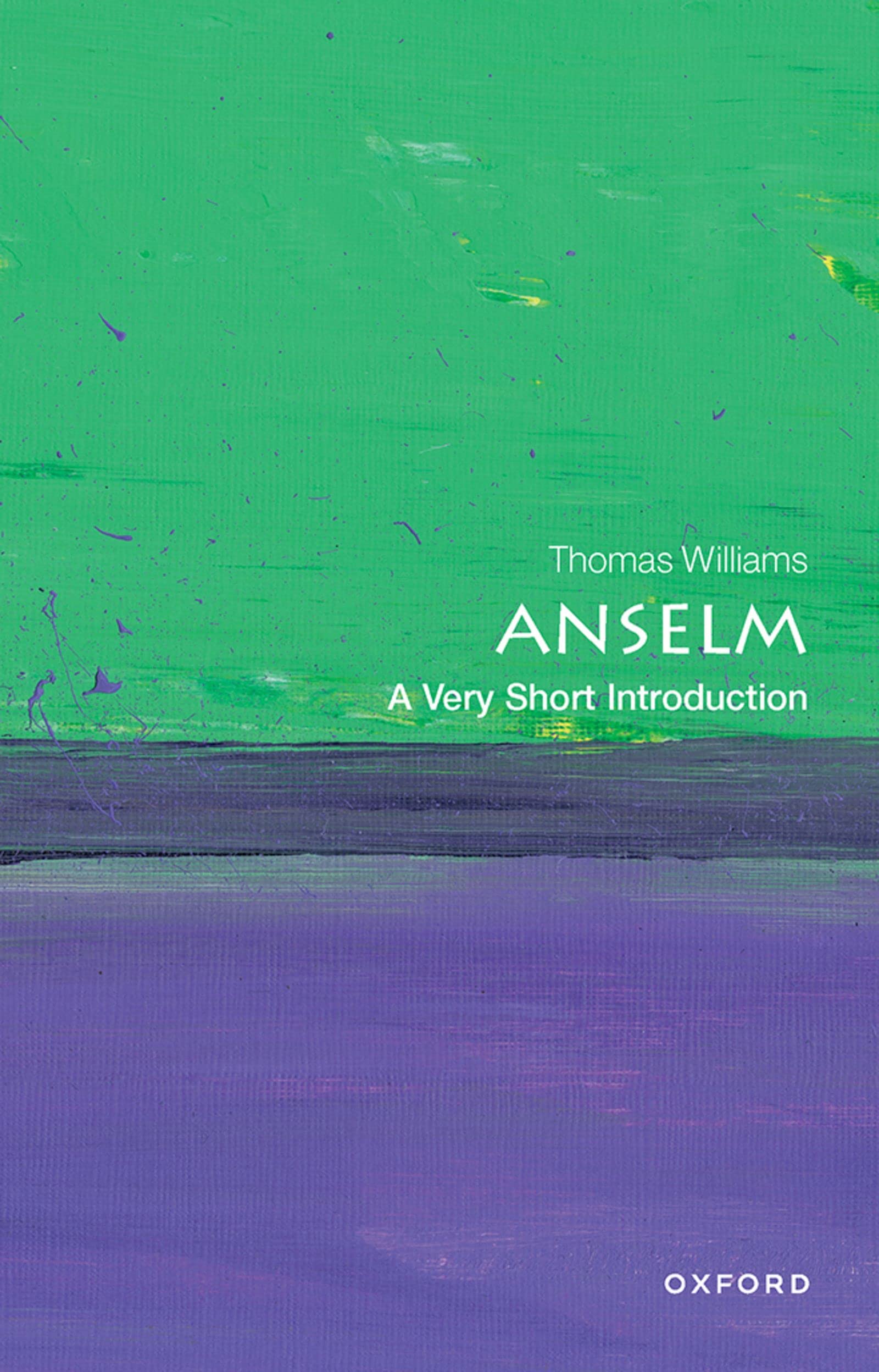 Anselm: A Very Short Introduction (Very Short Introductions)