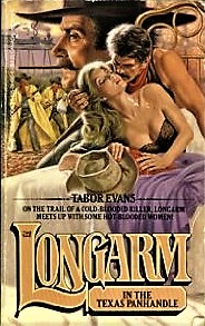 Longarm in the Texas Panhandle (Longarm, #87)
