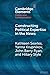 Constructing Political Expertise in the News (Elements in Politics and Communication)