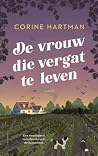 De vrouw die verg...