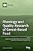 Rheology and Quality Research of Cereal-Based Food by Anabela Raymundo