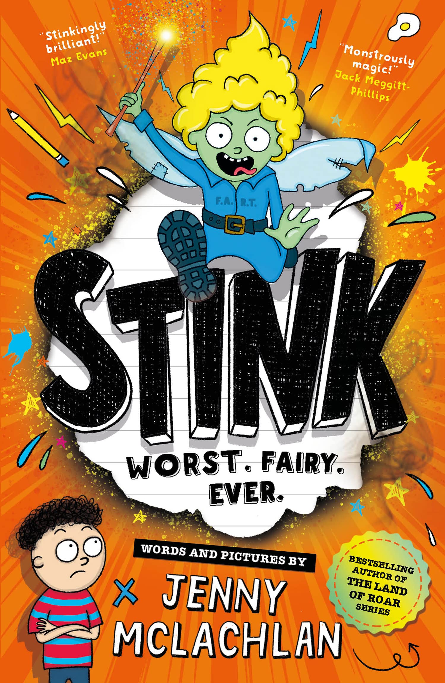 Stink (Kindle Edition)