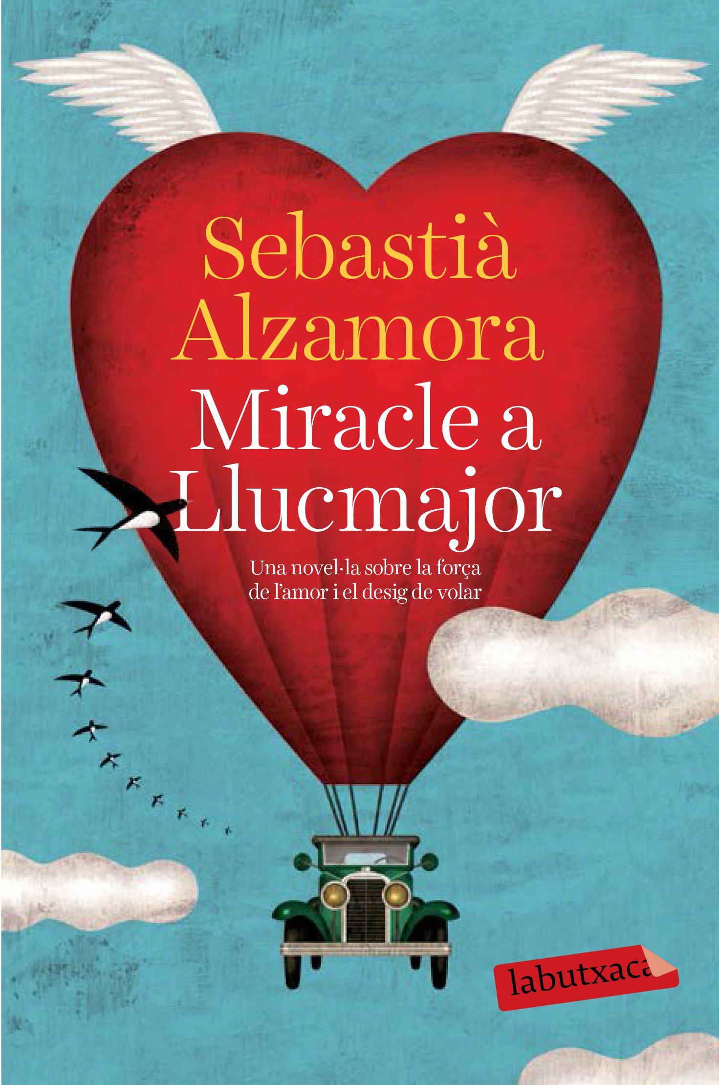 Miracle a Llucmajor: Una novel.la sobre la força de l'amor i el desig de volar
