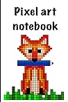 Pixel art notebook: Sketchbook squared notebook, pixel art for kids and adults. Graft paper for design.