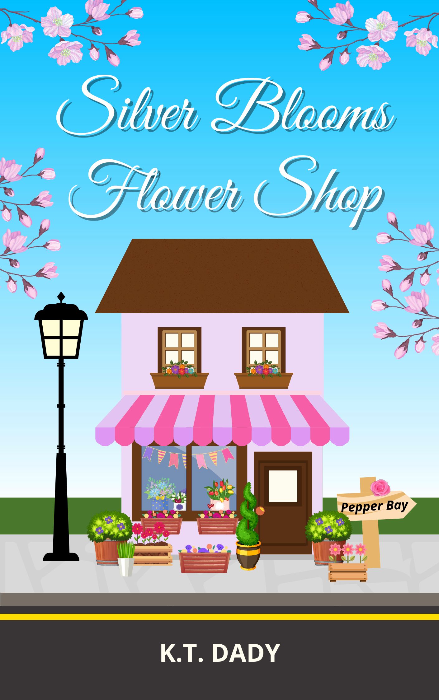 Silver Blooms Flower Shop (Pepper Bay, #7)
