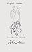The Book of Matthew: Englis...