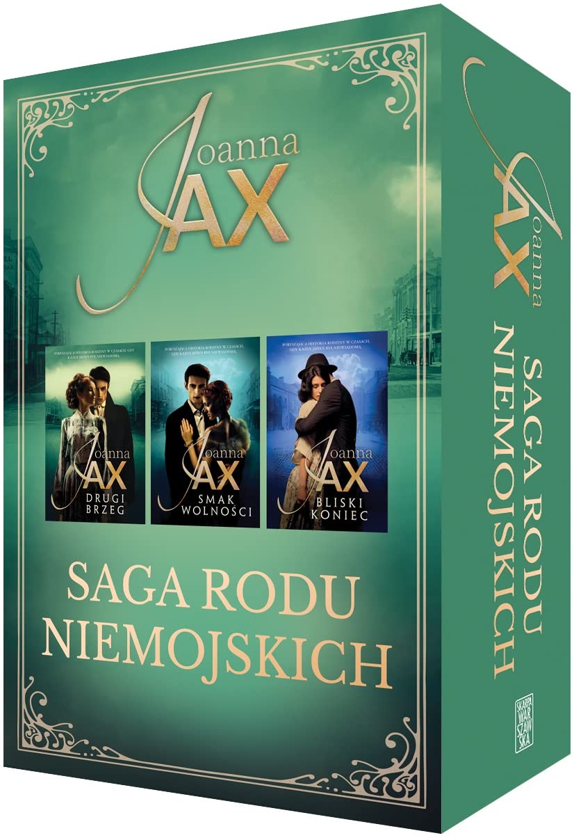 Saga rodu Niemojskich. Tom 1-3 (Saga rodu Niemojskich, #1-3)