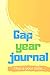 Gap Year Journal. A blank l...
