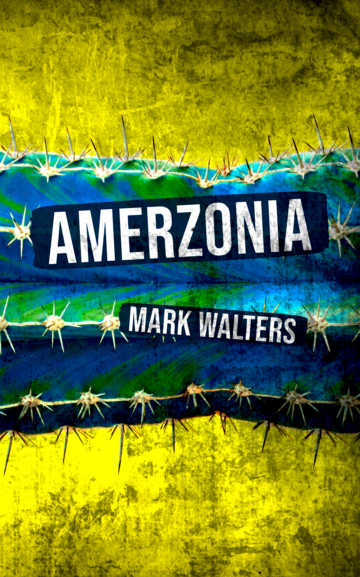 Amerzonia: A Savage Journey Through The Americas To The Amazon (Paperback)