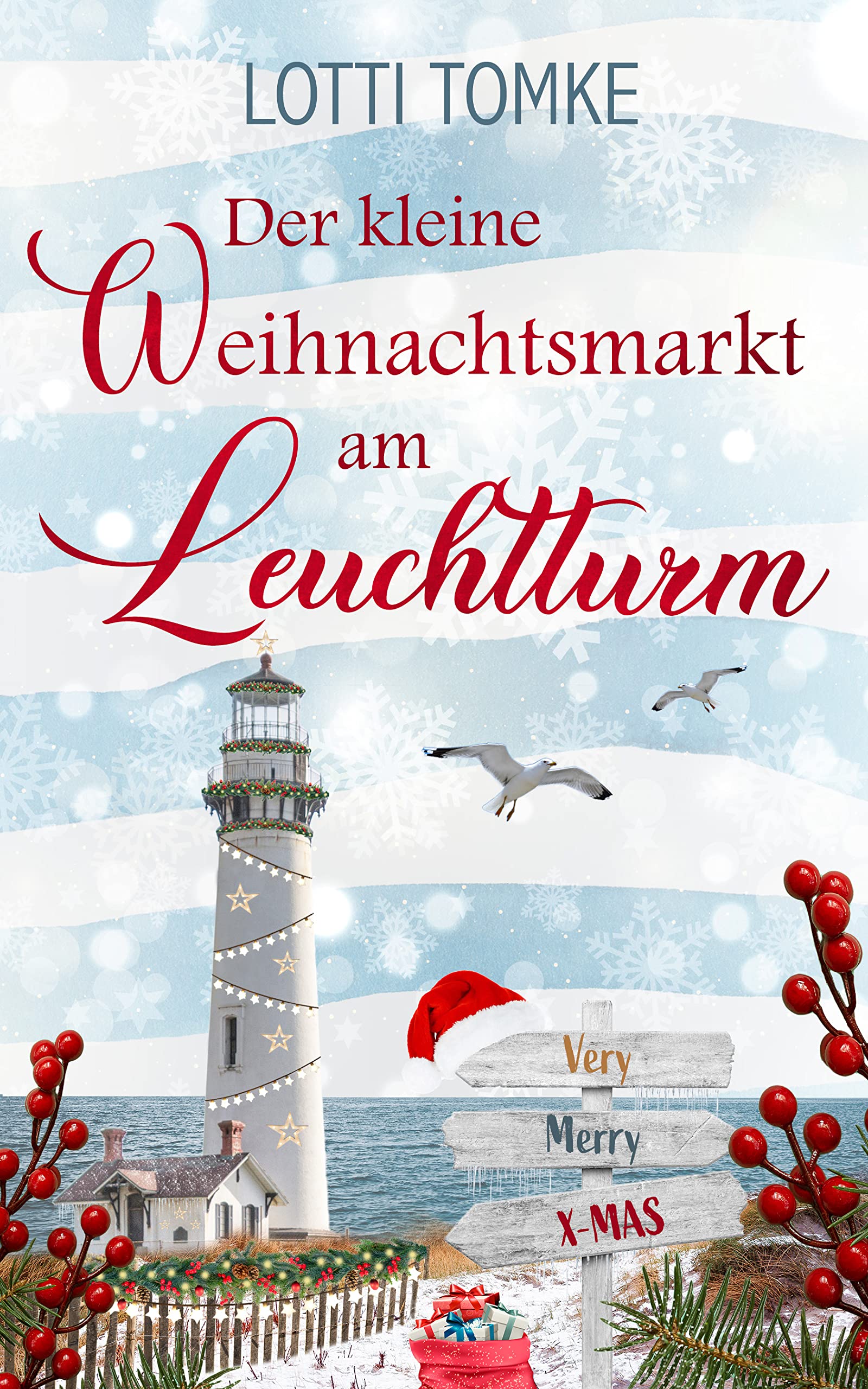 Der kleine Weihnachtsmarkt am Leuchtturm (Prielhagen 3) (German Edition)