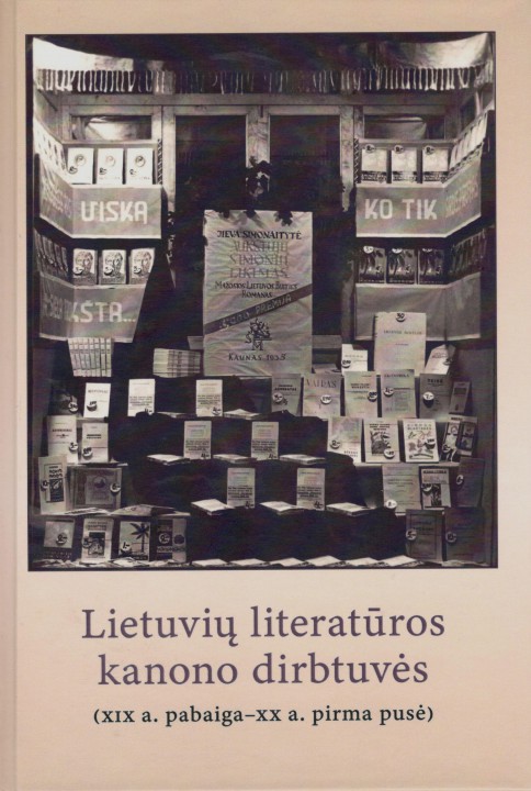 Lietuvių literatūros kanono dirbtuvės (Hardcover)