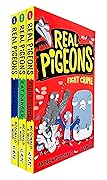 Real Pigeons series 3 Books Collection Set