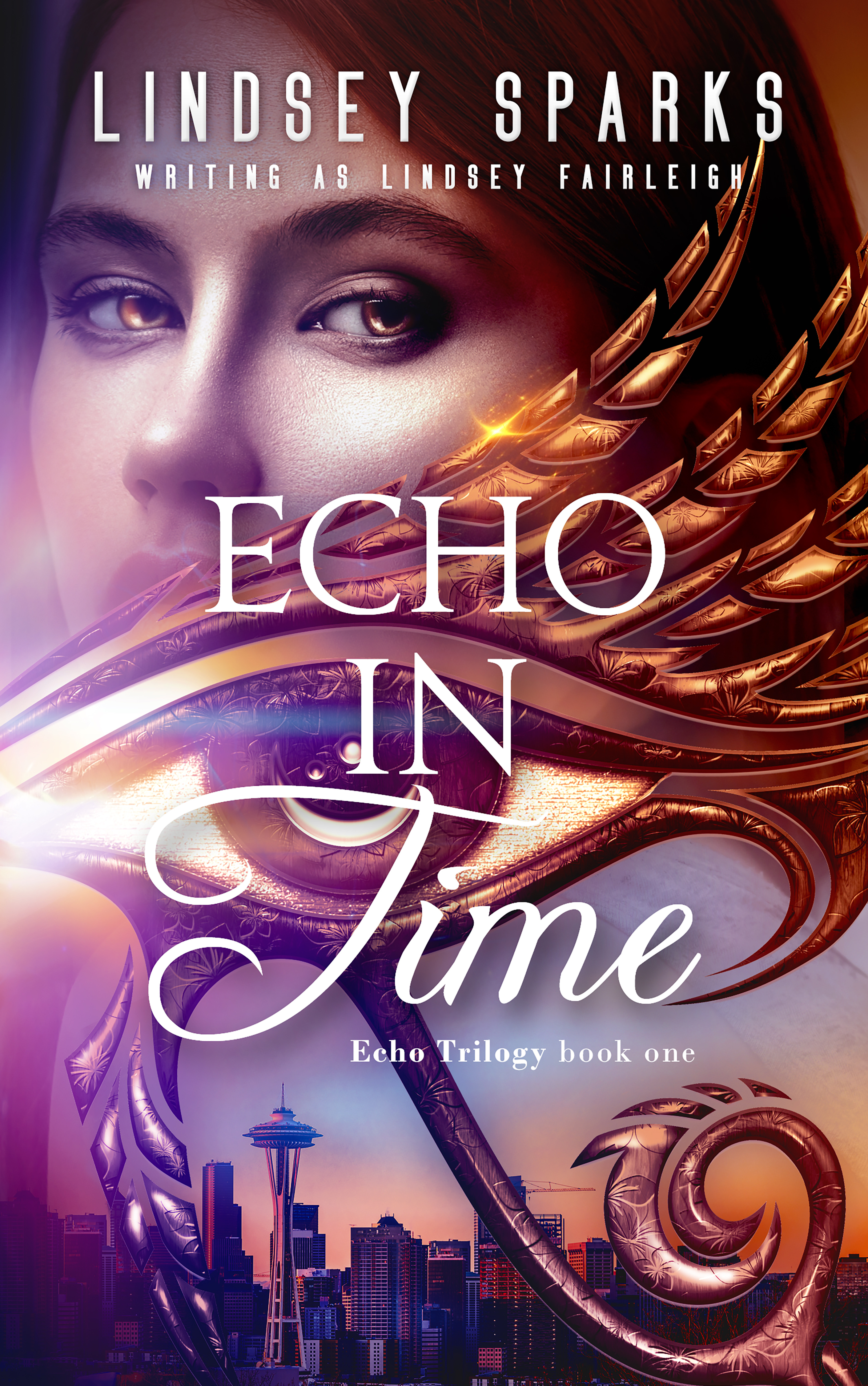 Echo in Time (Echo Trilogy, #1)